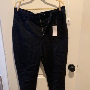 NWT Old Navy Higher High-Waisted O.G. Straight Jeans for Women